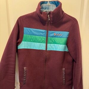Cotopaxi Women’s Teca Fleece Jacket Full Zip